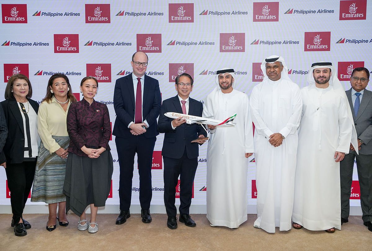 Emirates ve Filipin Havayolları Gelişmiş Ortaklığı Keşfedecek 
