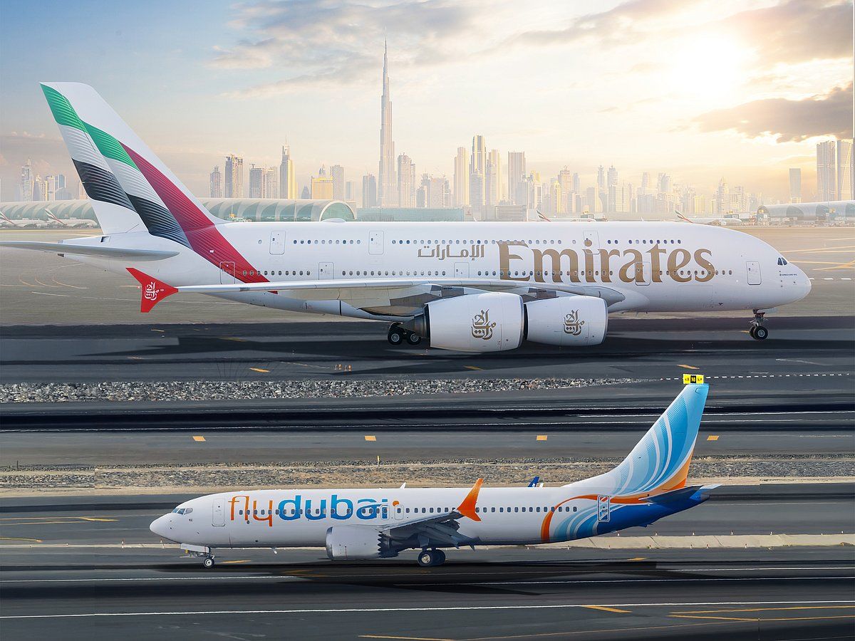 Emirates ve Flydubai, Geçen Yıl Ortak Ağda 5 Milyondan Fazla Yolcu Taşıdı