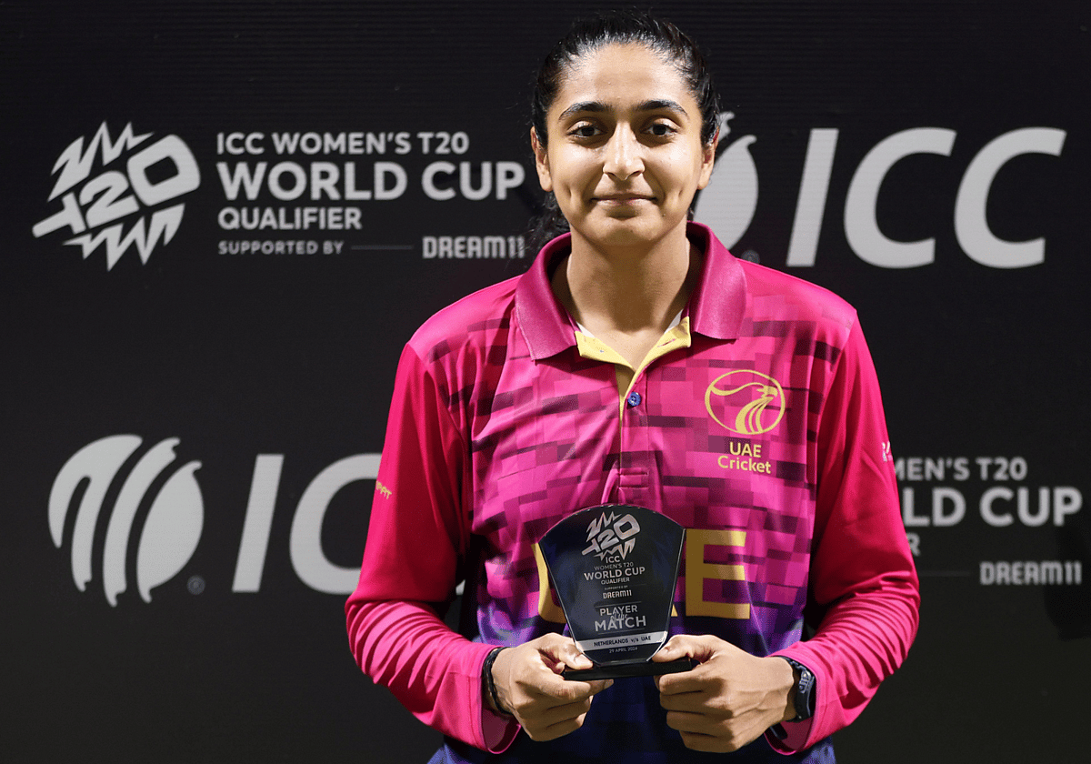 Esha Oza, Icc Kadınlar T20 Dünya Kupası Asya Elemelerinde BAE'ye Liderlik Edecek