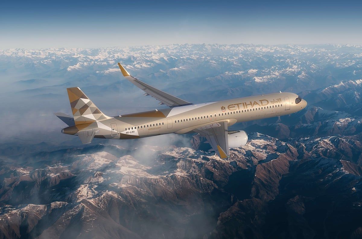 Etihad Airways, 1 Ağustos'tan İtibaren Yeni Airbus A321lr'yi Piyasaya Sürecek