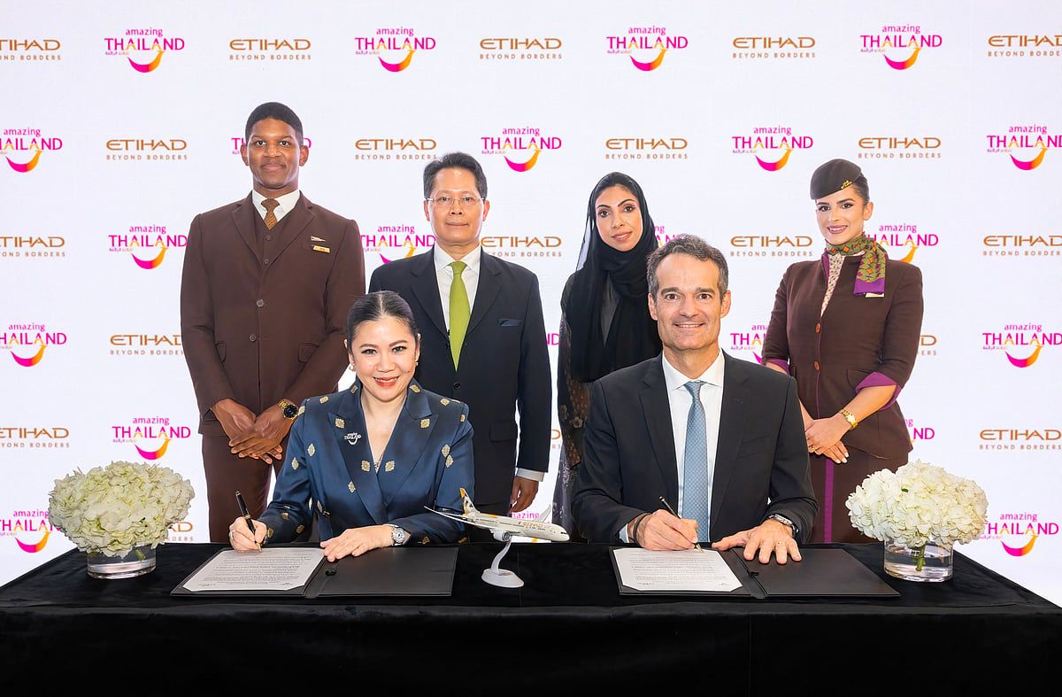 Etihad Havayolları Tayland Turizm Otoritesi ile işbirliği Anlaşması imzaladı