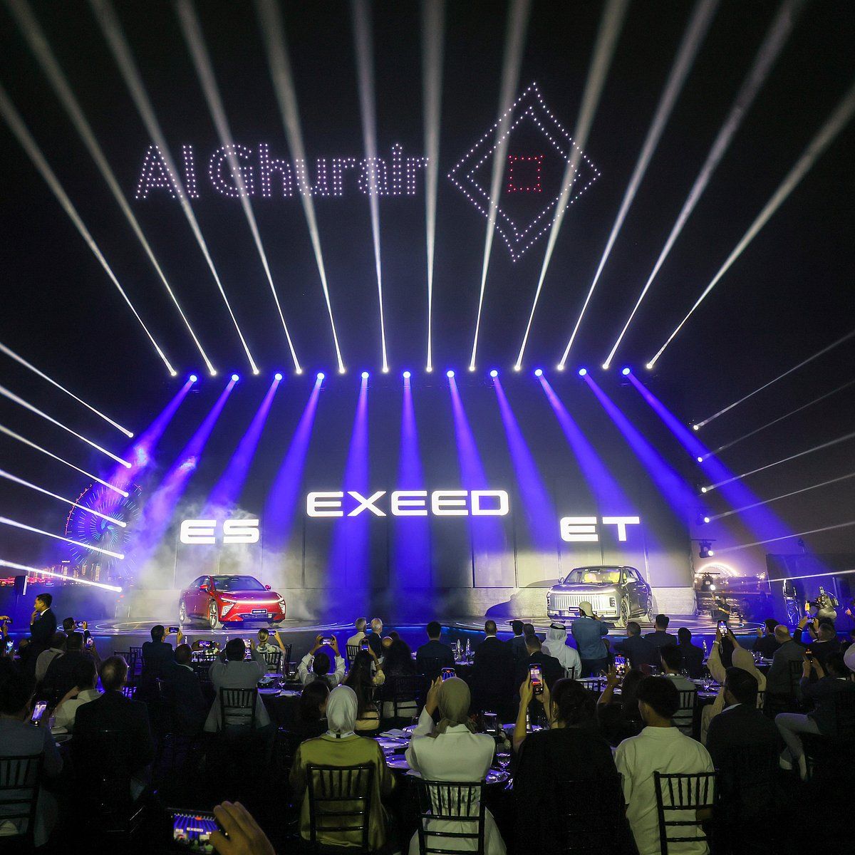 Exeed By Al Ghurair, BAE'de Ev ve Hibrit Filosunu Başlattı