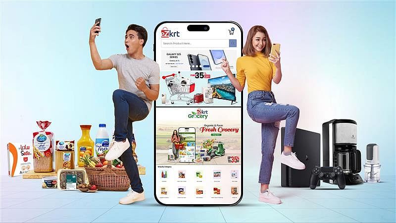 Ezkrt, Dijital Perakende Satış Teklifini Genişletmek için BAE'de Market Platformunu Başlattı