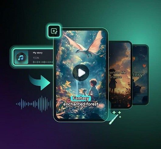 Filmora, Podcast'leri İlgi Çekici Görsel İçeriğe Dönüştürmek için Devrim Niteliğinde 'Yapay Zekadan Videoya Ses' Özelliğini Başlattı