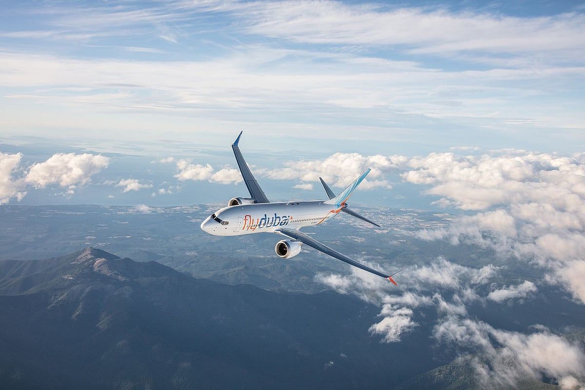 Flydubai, Dubai-Katmandu Uçuşunun Olumsuz Hava Koşulları Nedeniyle Lucknow'a Yönlendirildiğini Doğruladı