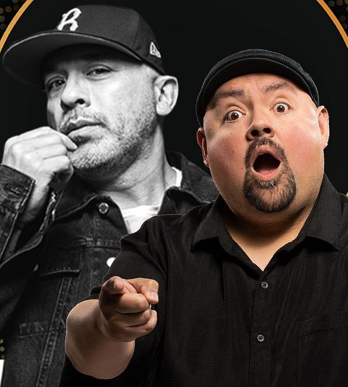 Gabriel 'Fluffy' Iglesias, Jo Koy ile Abu Dabi'de Gülün