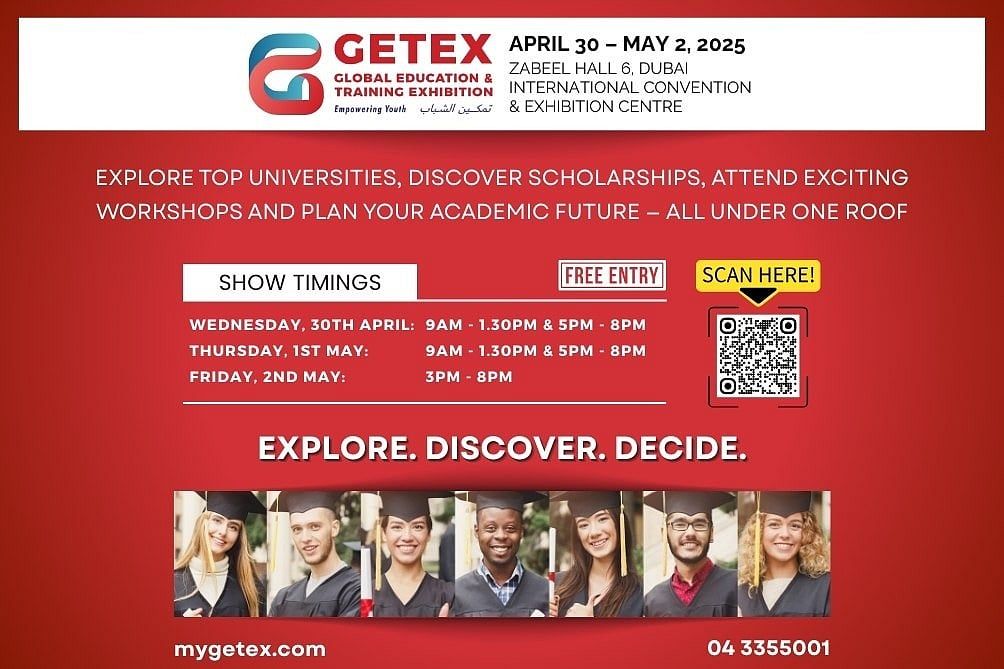 Getex 2025'te Üniversiteye, Kariyere Ve Ötesine Hazırlanın