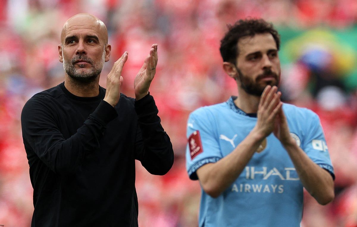 Guardiola, City'nin Şampiyonlar Ligi Yarışında 'Dört Finali' Olduğunu Söyledi