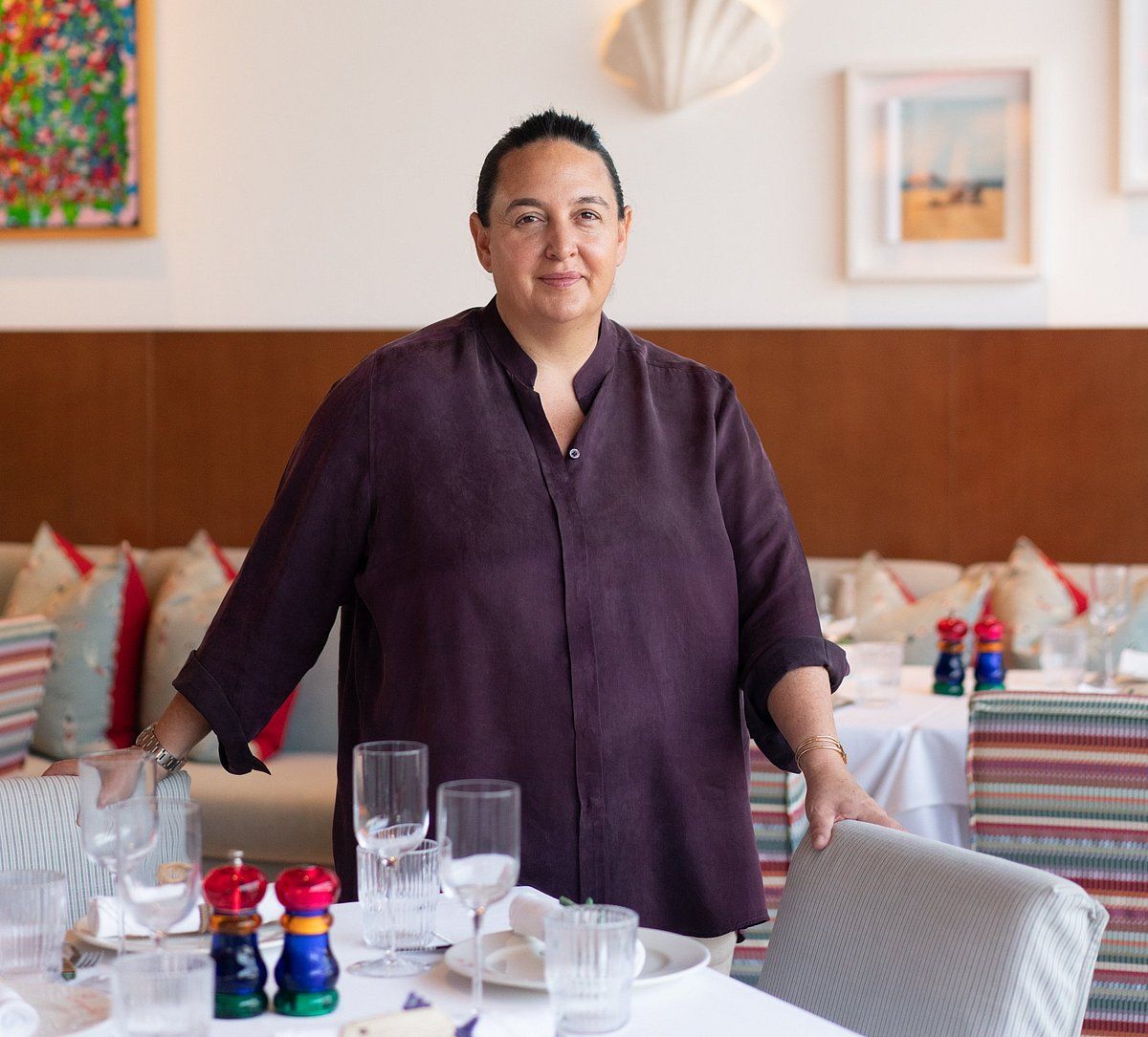 Güney Afrikalı Lokantacı Natasha Sideris, Dubai'ye Güney Afrika Misafirperverliğini Getiriyor