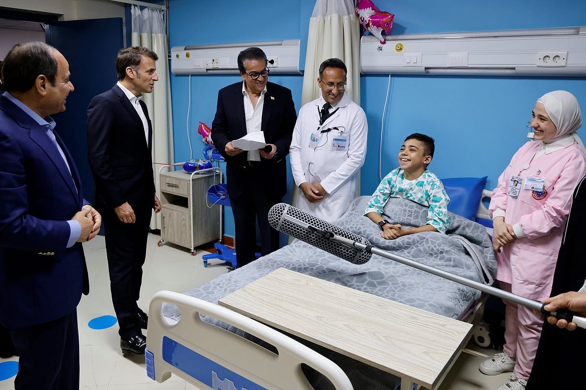 Hamas, Fransa'nın Filistin Devletini 'Önemli Bir Adım' Olarak Tanımayı Planladığını Söyledi