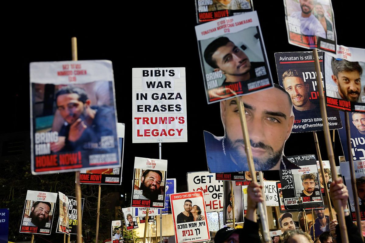 Hamas, iki İsrailli Rehinenin Yaşadığını Gösteren bir Video Yayınladı