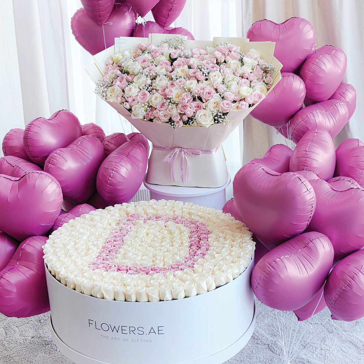 Hayatın Büyük, Unutulmaz Anlarını Kutlayın Flowers.ae
