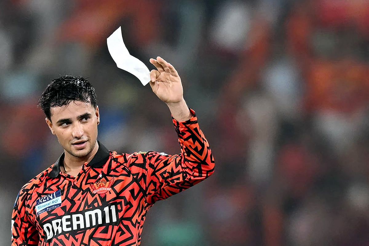 Haydarabad'ın Abhishek'i Özel Ipl Tonunda Kendi Senaryosunu Yazıyor