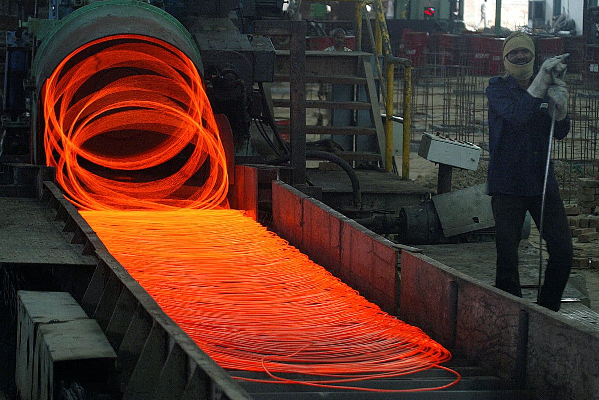 Hindistan, Bazı Çelik İthalatlarına %12 Geçici Tarife Uyguladı
