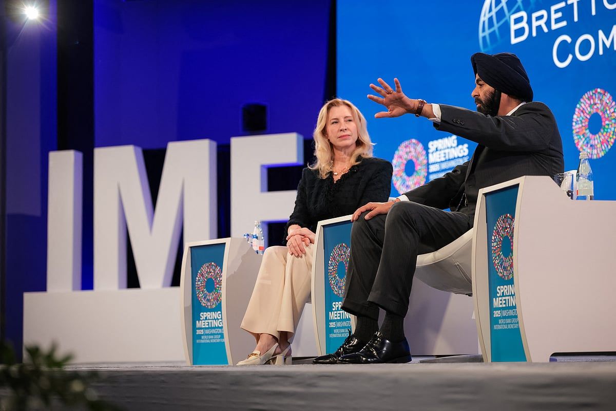Imf-Dünya Bankası Toplantıları Çok Az Tarife Netliği, Ancak Ekonomik Önseziyle Sona Eriyor