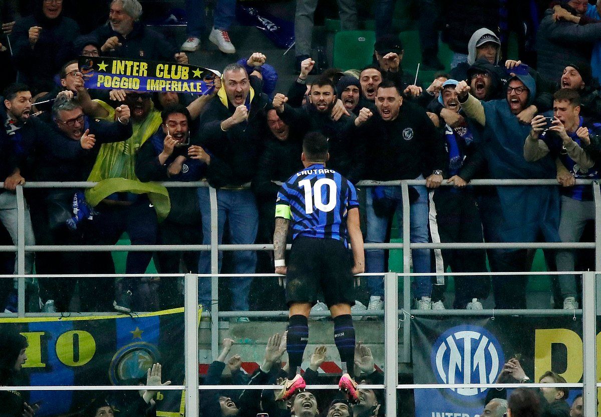 Inter, Şampiyonlar Ligi Yarı Finallerine Ulaştıktan Sonra Üçlü Zafer Hayal Ediyor