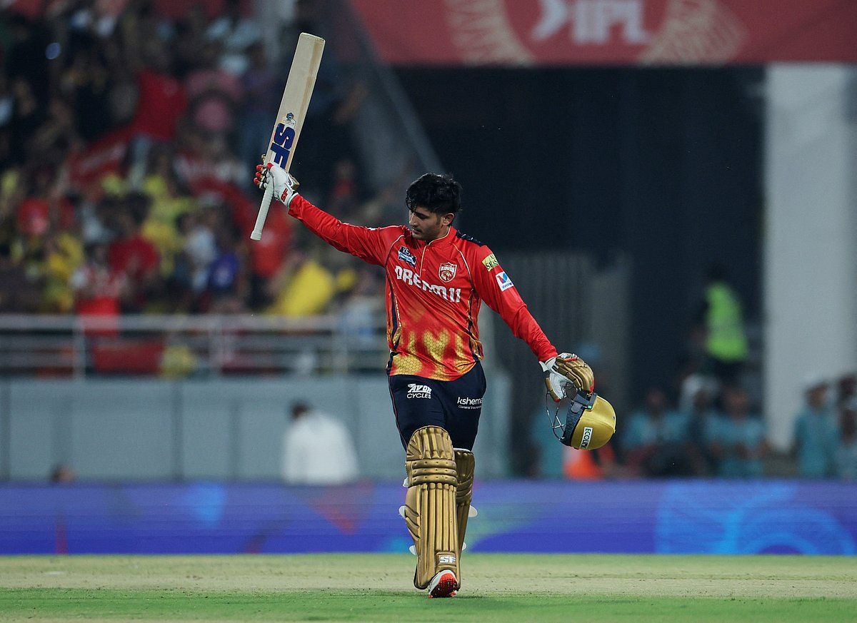 Ipl 2025: Arya Ton, Pencap'a Chennai'yi Yenmesi için Güç Veriyor