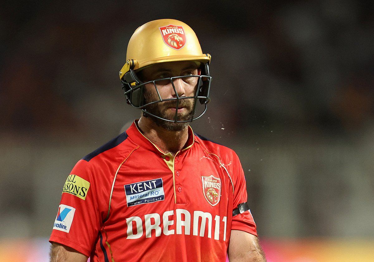 Ipl 2025: Maxwell Sezonun Geri Kalanını 'Kırık Parmak' ile Kaçıracak