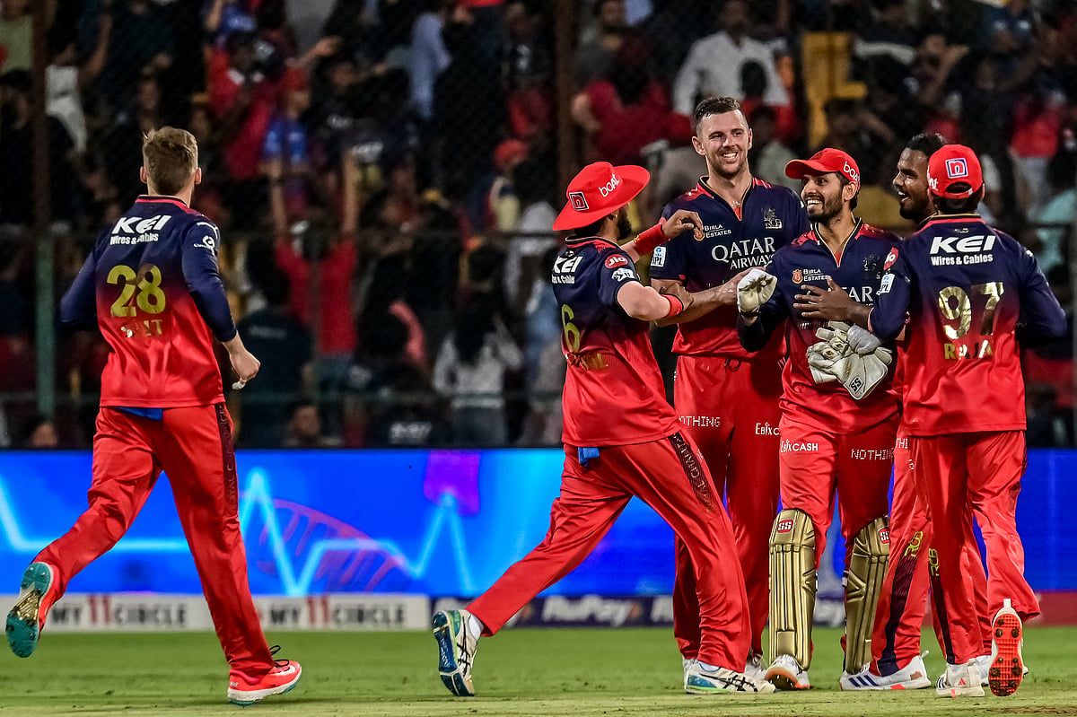 Ipl: Avustralyalı Hazlewood, Bengaluru'yu Rajasthan'a Karşı 11 Galibiyete Taşıdı