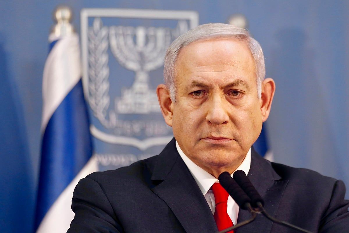 İsrail Netanyahu, Katar Soruşturmasında İfade Vermeye Çağrıldı
