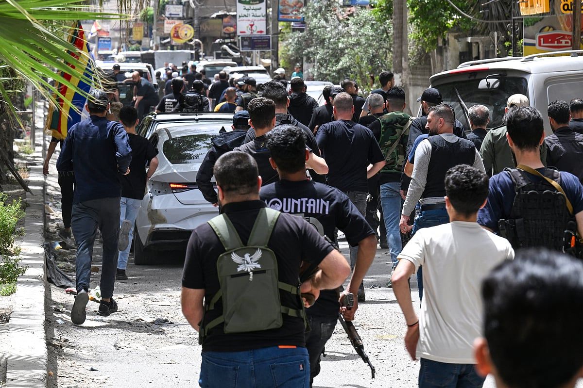 İsrail, Suriye'de Dürzileri Savunmak için Uyarı Grevi Yaptığını Açıkladı