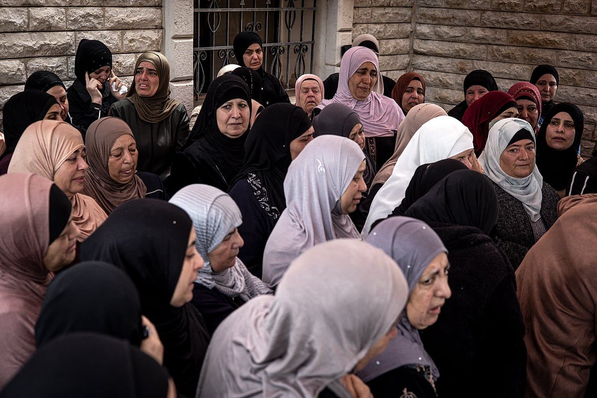 İsrail Tarafından Öldürülen Oğlunun Ardından Amerikalı-Filistinli, ABD'nin 'Göz Yumduğunu' Söyledi