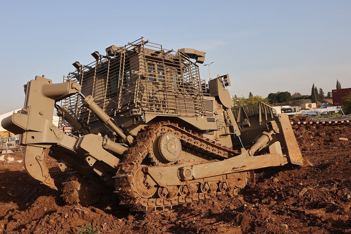 İsrail'in İnsansız Buldozerleri Gazze Savaşında Çığır Açtı