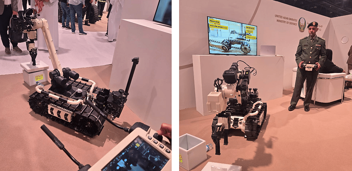 İzleyin: BAE Yapımı Yapay Zeka Robotu Artık Şüpheli Paketleri Uzaktan Tespit Edebiliyor