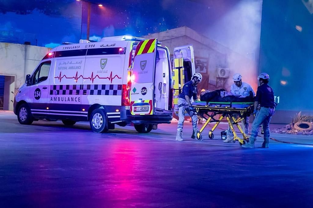 İzleyin: BAE'nin Ulusal Ambulansı, 2025'in ilk Çeyreğinde 22.903 Acil Vakaya Yanıt Verdi