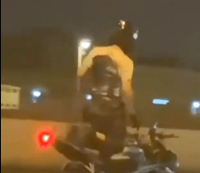İzleyin: Sharjah Polisi, Video Viral Hale Geldikten Sonra Bisikletçiyi Tehlikeli Dublörlerden Tutukladı