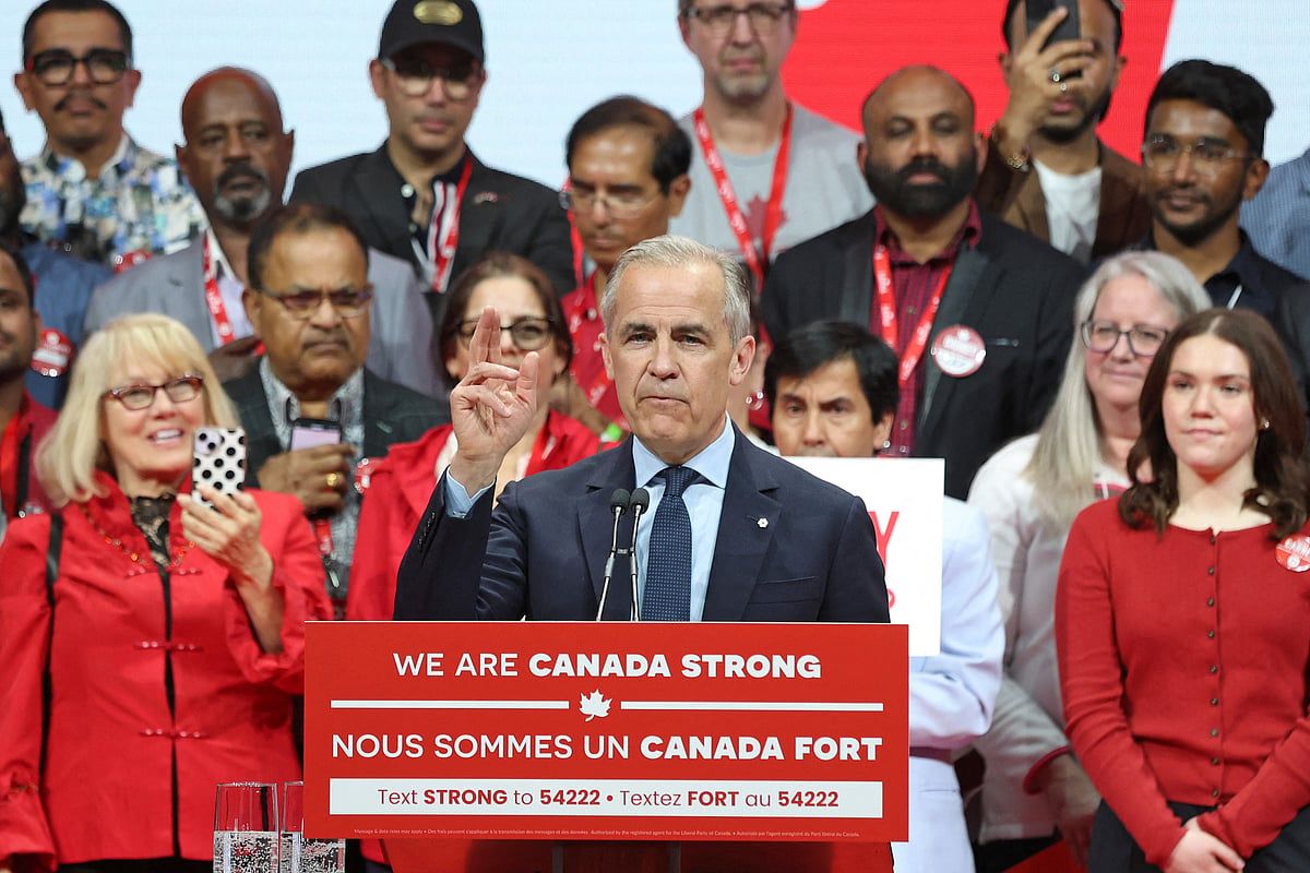 Kanada Seçimleri: BAE Liderleri Mark Carney'i Liberallerin Kazanmasından Dolayı Tebrik Etti