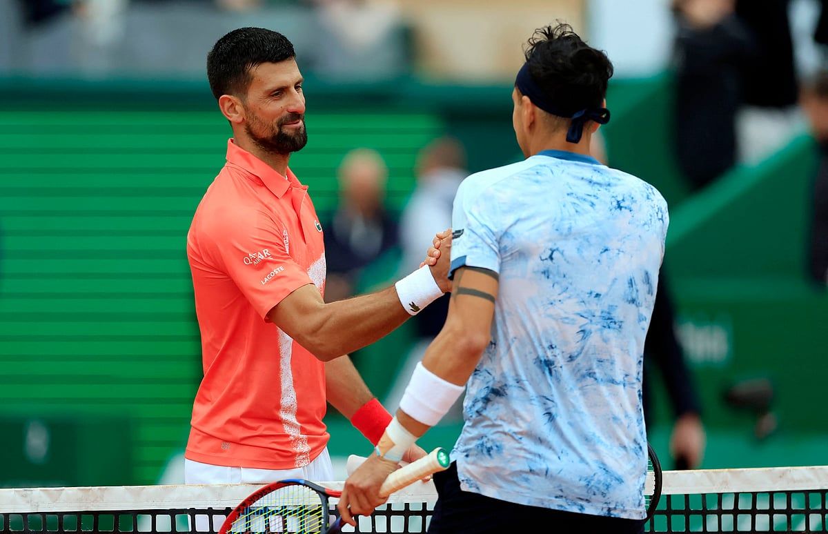 'Korkunç' Djokovic Monte Carlo'ya Düştü, Alcaraz'ın ilk Galibiyeti