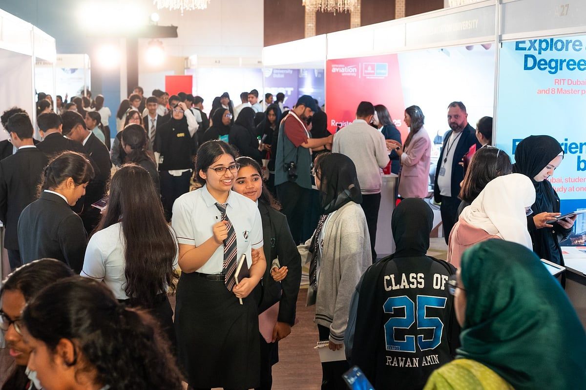 Kt Uniexpo 2. Gün: Okul Sonuçlarını Bekleyen Bazı Mezunlar Üniversite Seçeneklerini Keşfetmeye Başlar