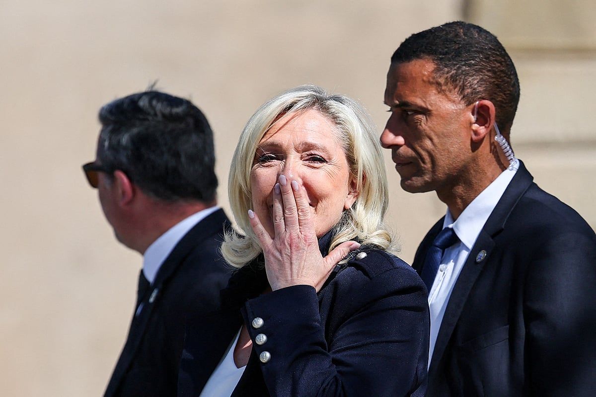 Le Pen, Aşırı Sağcı Paris Mitingi Öncesinde Martin Luther King'i Çağırıyor
