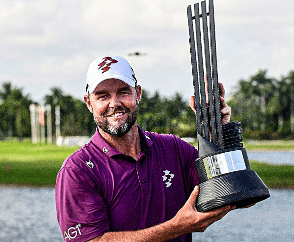 Leishman, Miami'nin 'Mavi Canavarı'nı ilk Liv Golf Bireysel Unvanını Almak için Evcilleştirdi