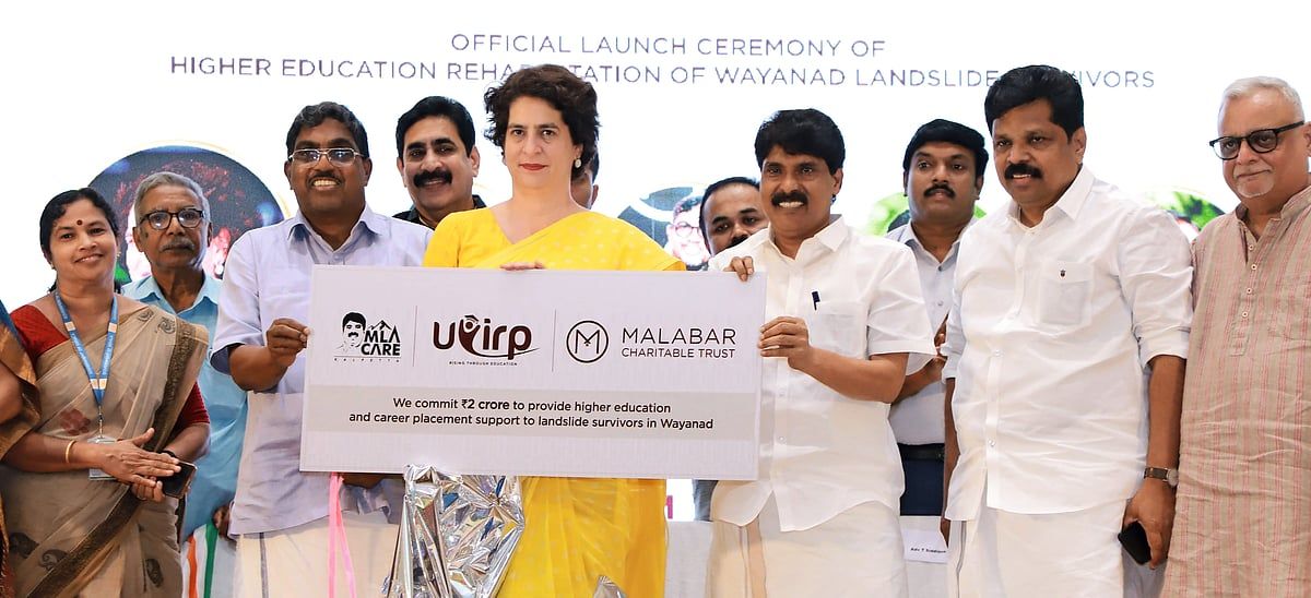 Malabar Grubu, Kerala'nın Wayanad kentinde Heyelan Mağdurları için 'Uyırp' Planını Başlattı