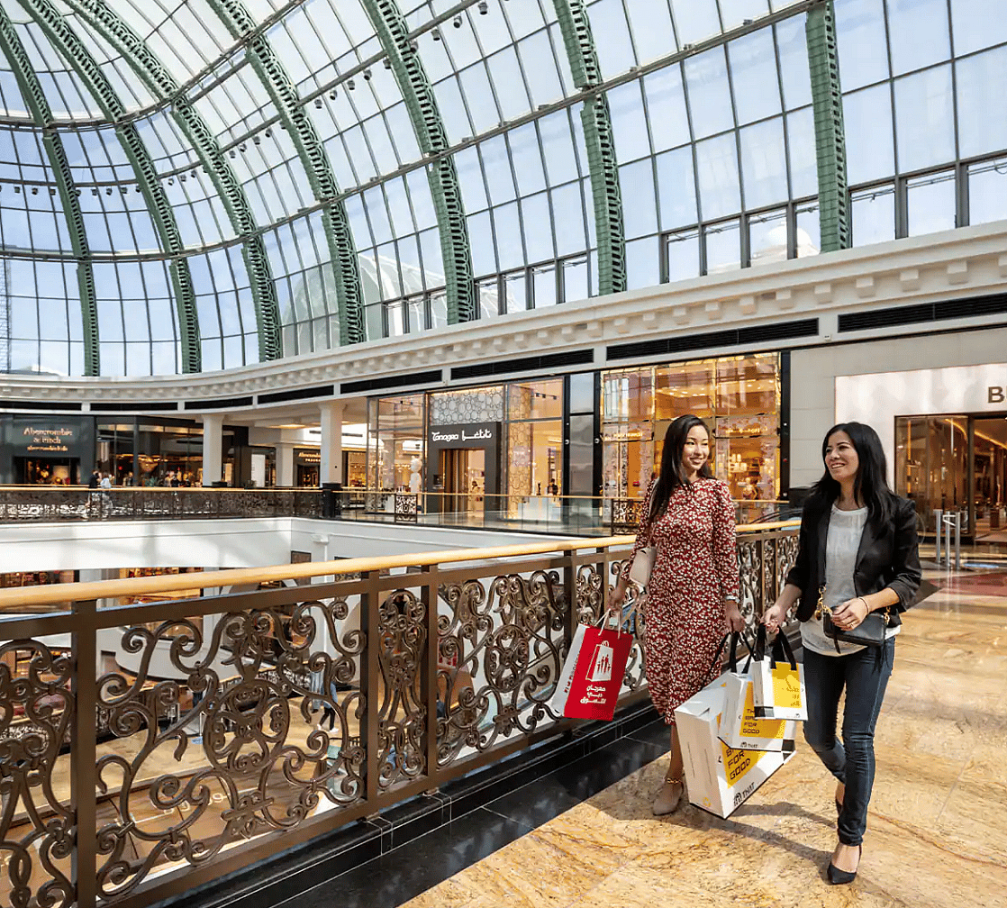 Mall Of The Emirates'i BAE Alışveriş Merkezi 20 Yaşına Girerken Yeniden Düşünmek