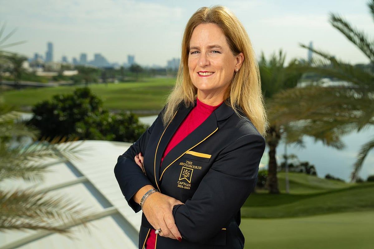 Marije Van Koolwijk: Montgomerie Golf Kulübü'nde iş ve Sığınakları Dengelemek
