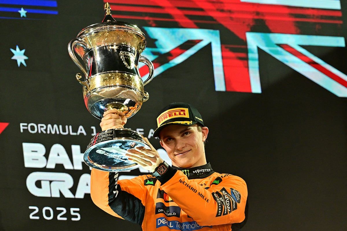 Mclaren'in Oscar Piastri Güçleri Bahreyn'de 'Mega' Kazanacak