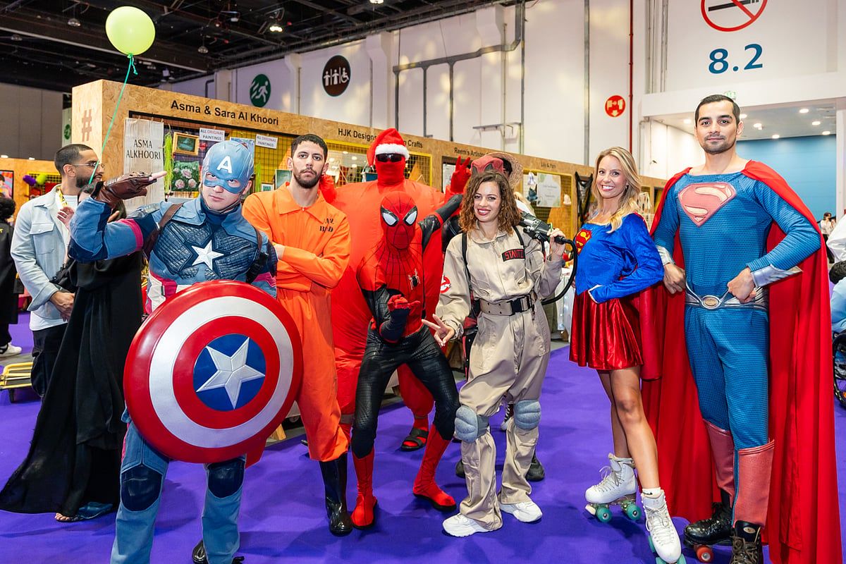 Mefcc 2025: Abu Dabi'de Pop Kültürü, Cosplay ve Yıldız Gücünden Oluşan Süper Şarjlı Bir Hafta Sonu