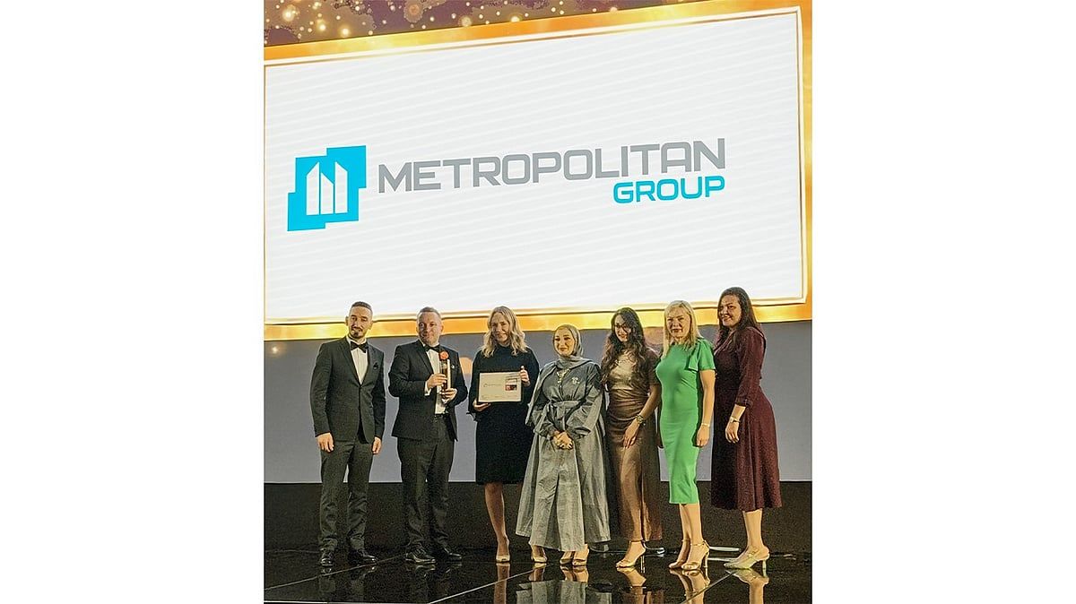 Metropolitan Group, En iyi 10 en iyi işyerleri ™ BAE Endeksinde Yer Alıyor: Gayrimenkul Başarısını Körükleyen Kültür