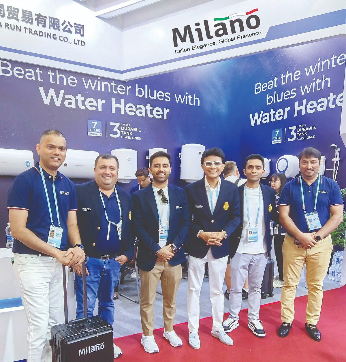 Milano By Tuna, Çin'deki 137. Kanton Fuarı'nda Sahne Alıyor