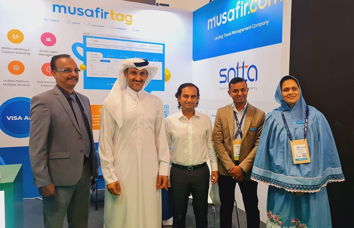 Musafir.com Arabian Travel Market 2025'te Seyahat Acenteleri için Rezervasyon Aracını Tanıttı