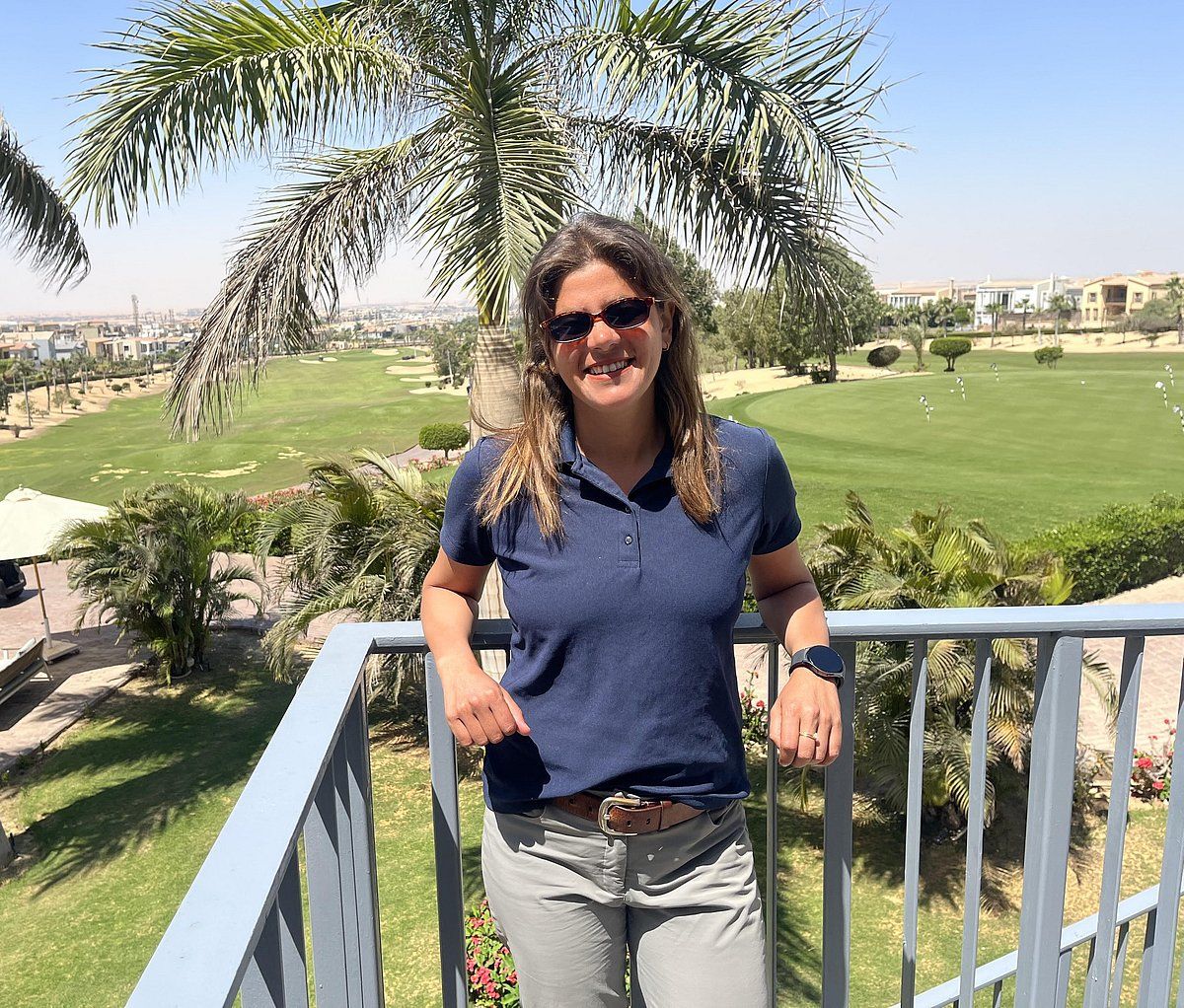 Naela El Attar: Mısır'ın Golf Mirasını Kahire'nin Kalbinden İleriye Götürmek