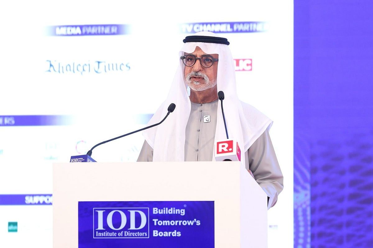 Nahyan Bin Mübarek BAE'de Iod Küresel Sözleşmesini Açtı