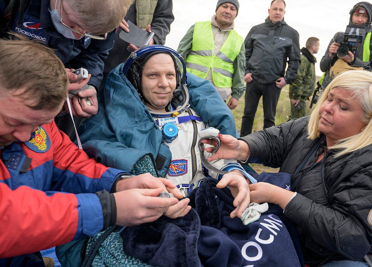 Nasa'nın En Eski Aktif Astronotu 70. Doğum Gününde Dünya'ya Döndü