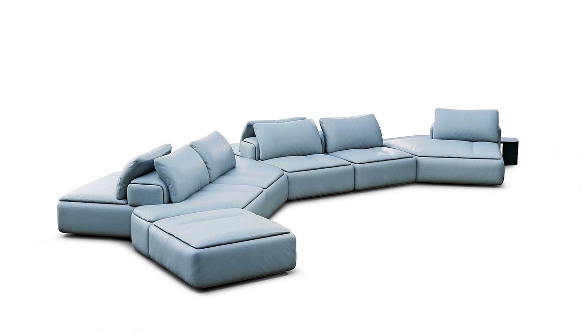 Natuzzi Italia, 2025 Milano Tasarım Haftası'nda Andrea Steidl'in ‘Uyum İçinde Kök Salmış’ Eşsiz Koleksiyonunu Sergiliyor — Amama