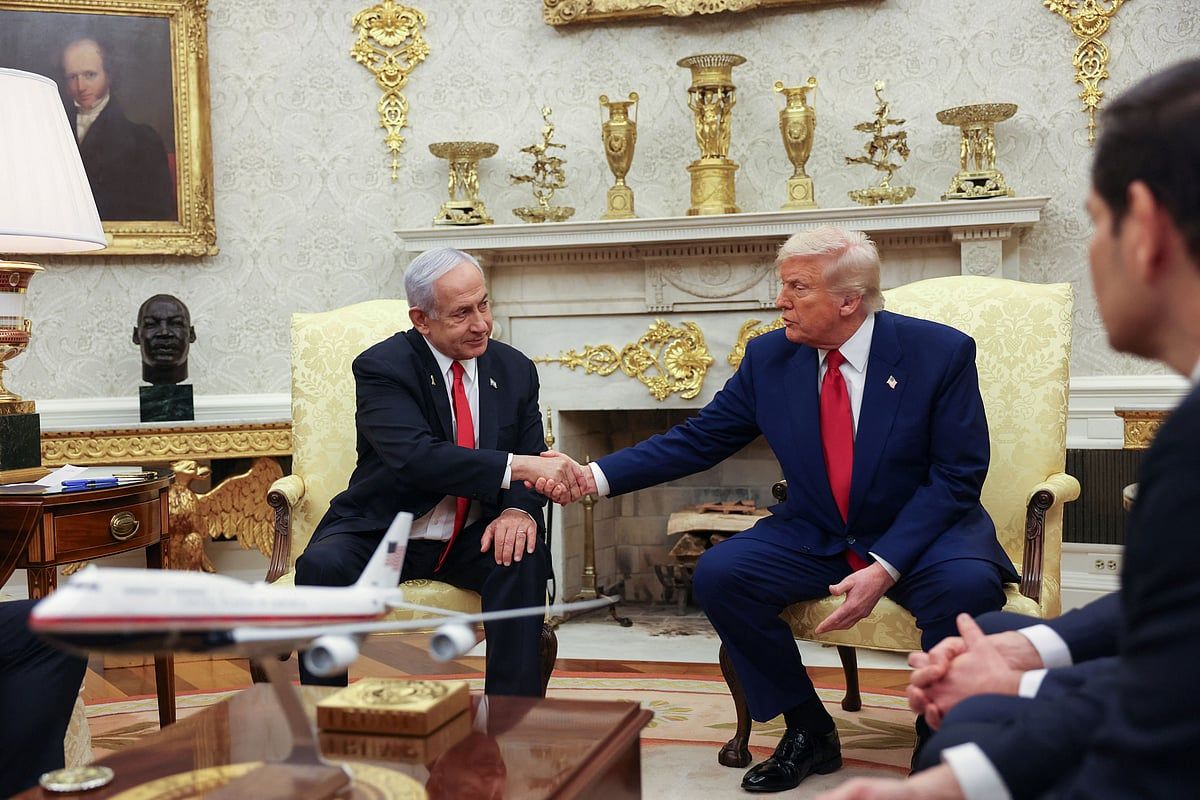 Netanyahu ve Trump, İsrail'in Yeni Gazze Rehine Anlaşması Üzerinde Çalıştığını Söyledi