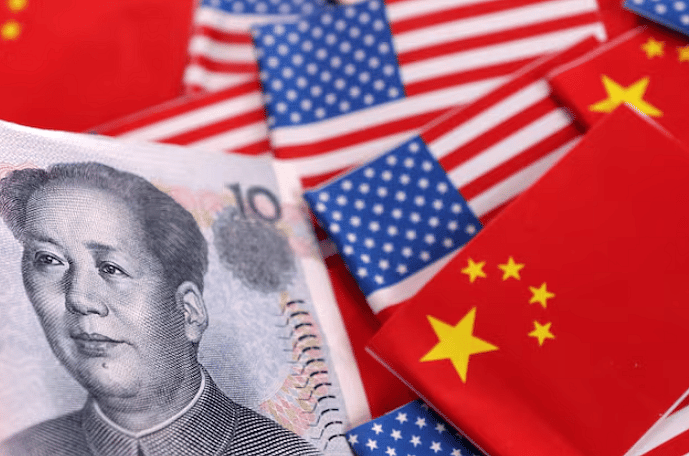 Offshore Yuan, Çin'e %104 Tarife Uygulayacağımız için Rekor Seviyeye Yaklaştı