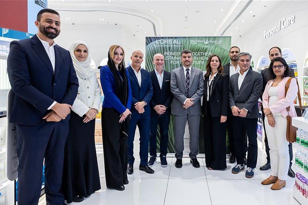 Öncü Yeşil Ortaklıklar: L'oréal Middle East ve Binsina Pharmacy Sürdürülebilir Güzellik için Birleşiyor